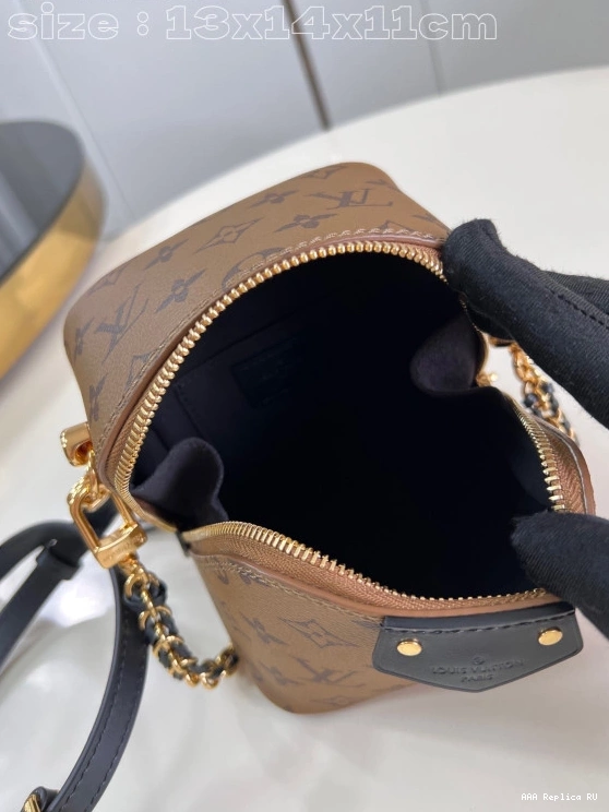 Aaa replica ru VUITTON In Just Case-13*14*11.5CM LOUIS 0809